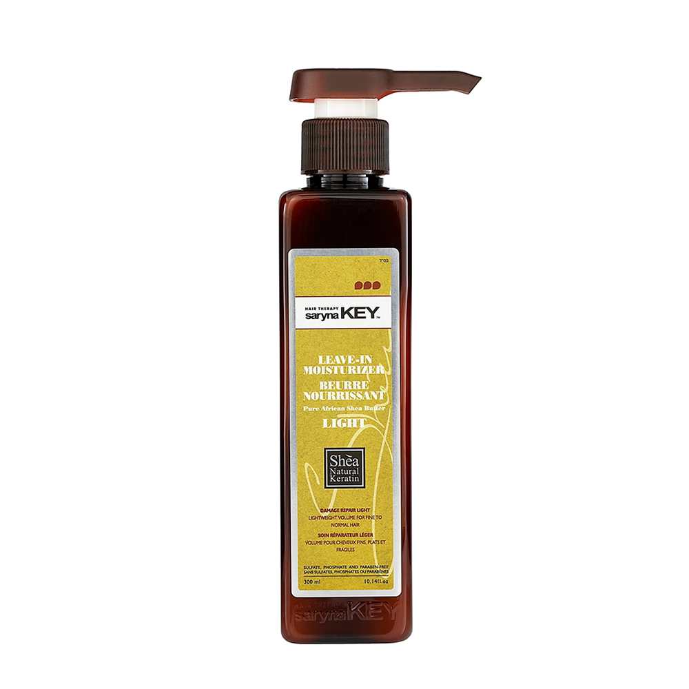SARYNA KEY Крем увлажняющий для укладки волос с африканским маслом ши / Damage repair light 300 мл, фото 1