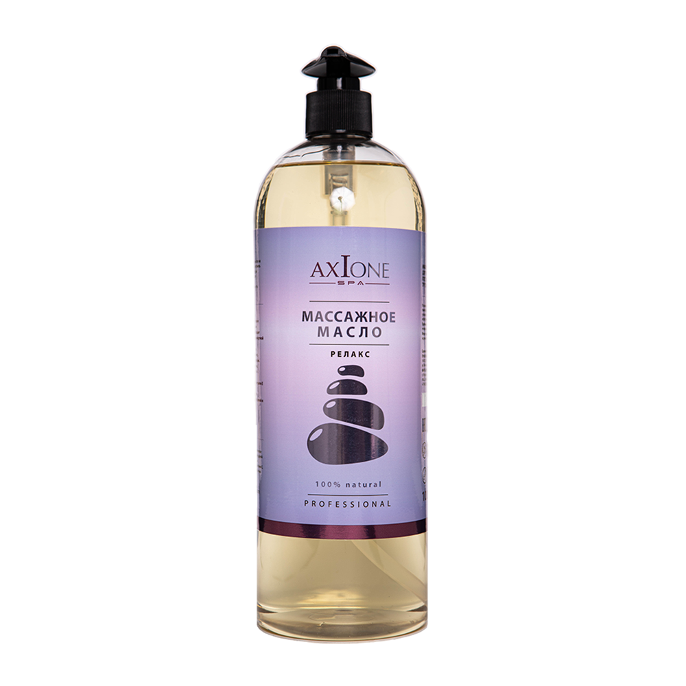 AXIONE LABORATORY Масло массажное для тела Релакс / Axione Laboratory 1000 мл, фото 1