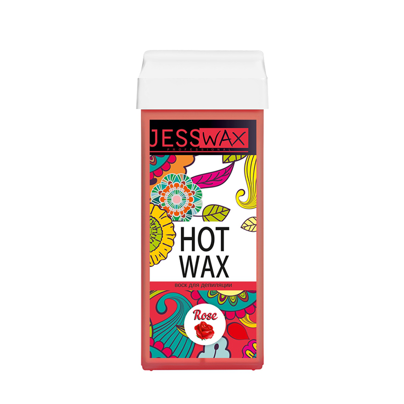 JESSNAIL Воск для депиляции, картридж / JessWax Rose 100 мл, фото 1
