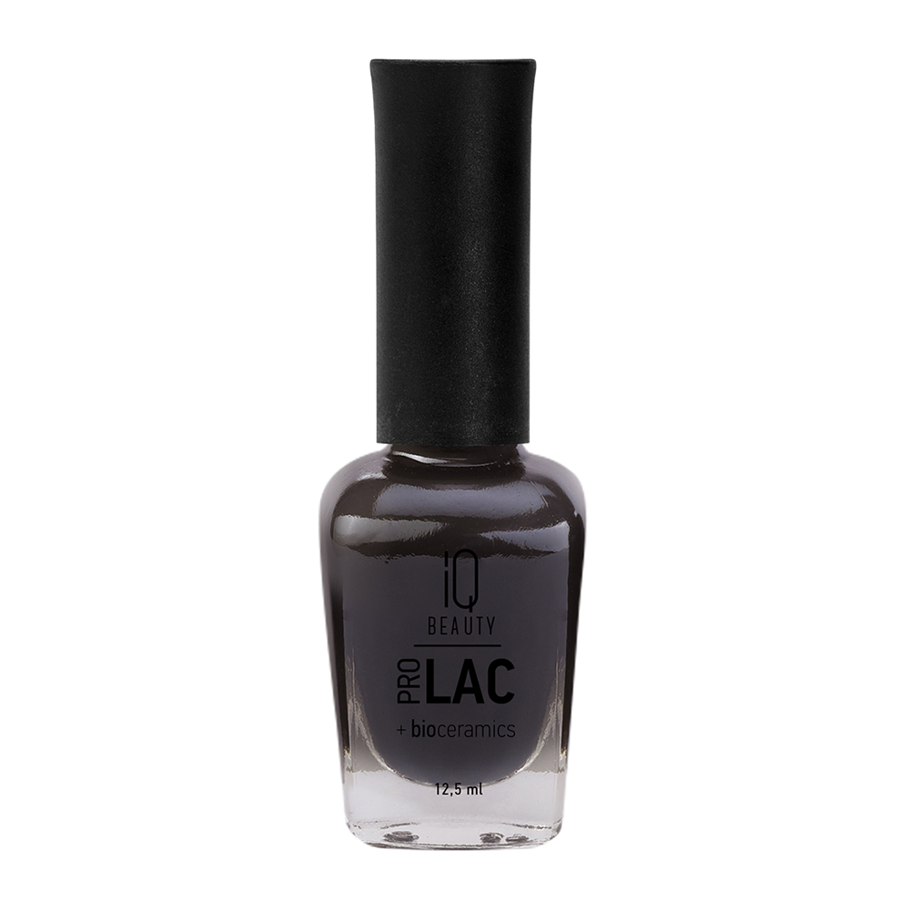 IQ BEAUTY 030 лак для ногтей укрепляющий с биокерамикой / Nail polish PROLAC + bioceramics 12.5 мл, фото 1