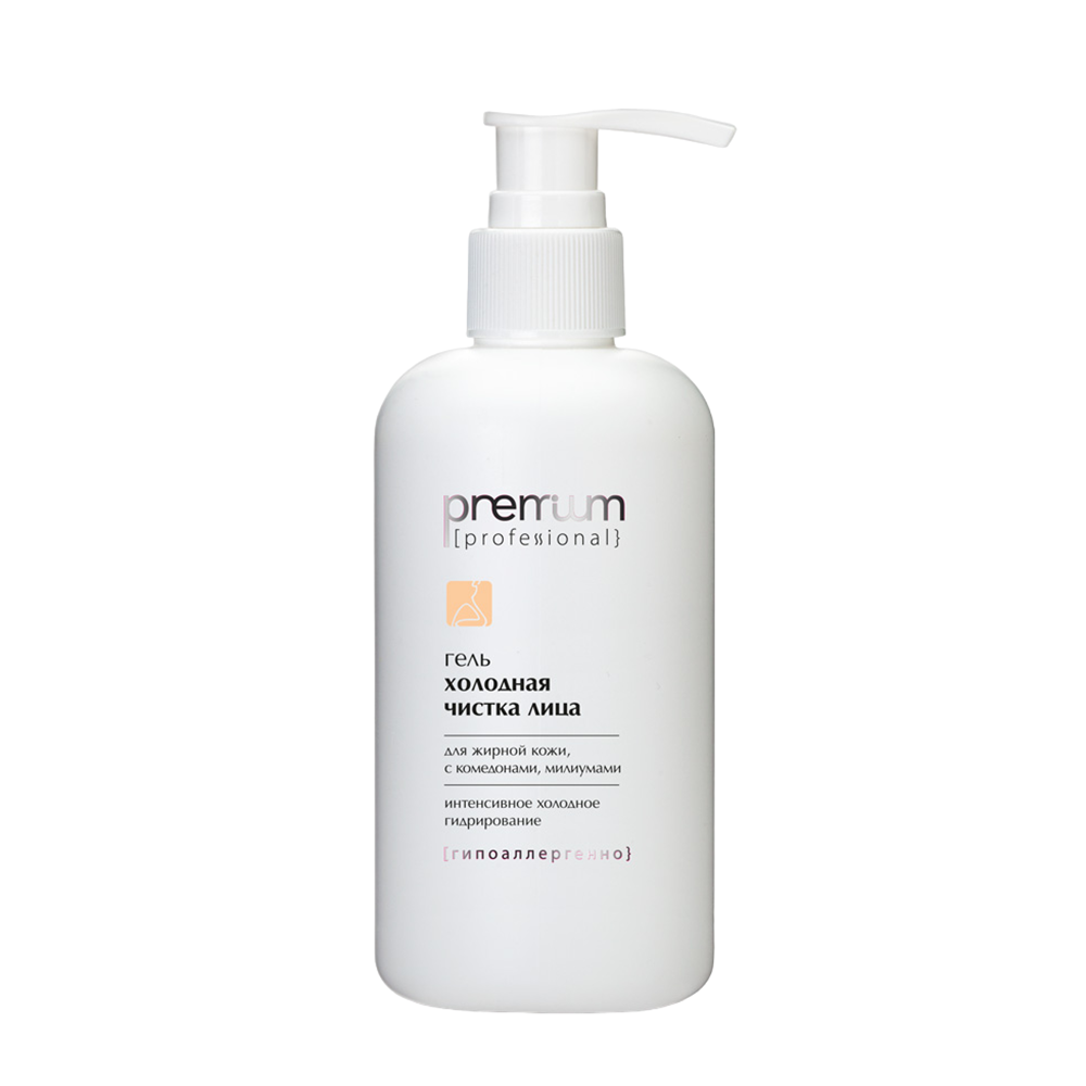 PREMIUM Средство косметическое Холодная чистка лица / Professional 250 мл, фото 1