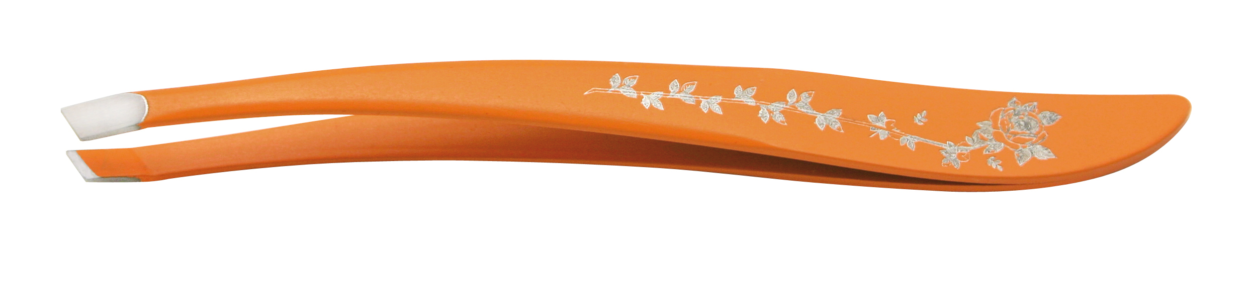 SAM Пинцет для бровей оранжевый, фото 1