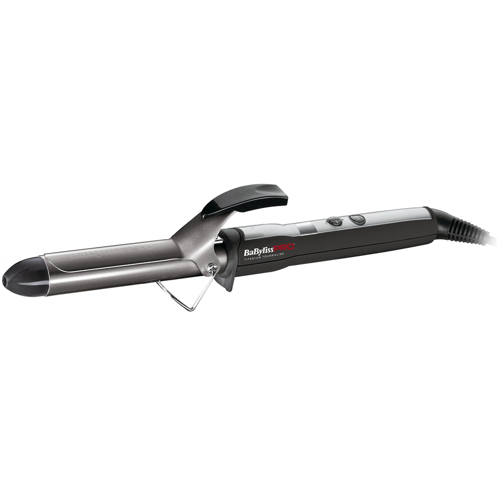 BABYLISS PRO Плойка BaByliss Pro Titanium Tourmaline, c терморегулятором, 25 мм, фото 1