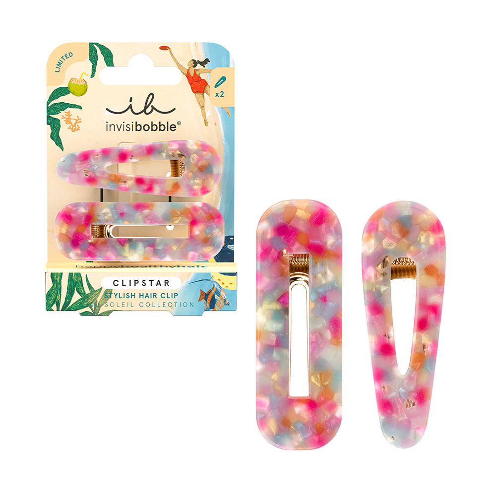 INVISIBOBBLE Заколка для волос / invisibobble CLIPSTAR Au Soleil Dazzling Wave, фото 2