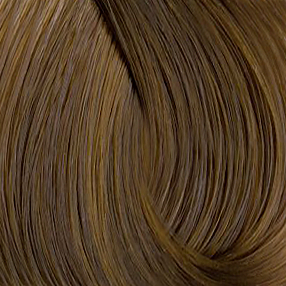 TAHE 7.34 краситель перманентный для волос / Organic Care Permanent Color Medium golden copper blonde 100 мл, фото 1