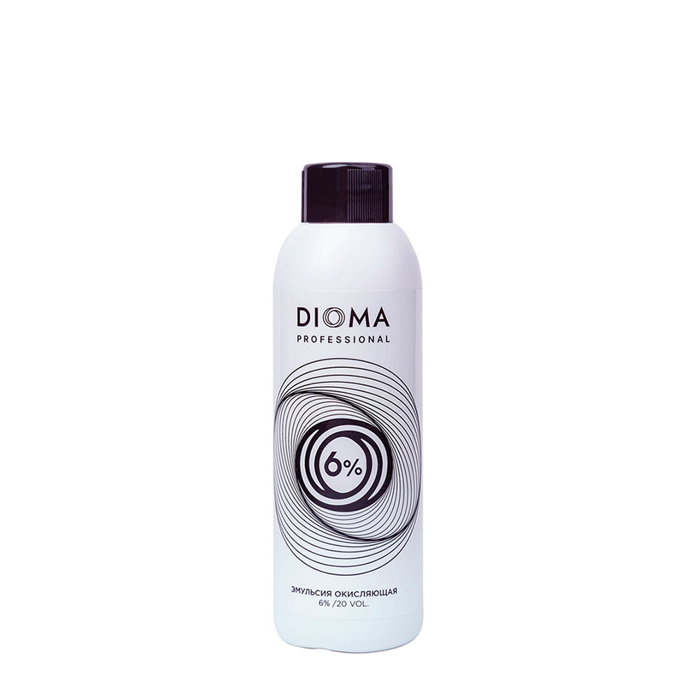 DIOMA PROFESSIONAL Эмульсия окисляющая 6% универсальная / Dioma Professional 20Vol 150 мл, фото 1