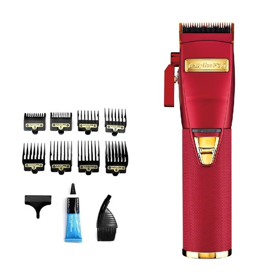 BABYLISS PRO Машинка для стрижки BaByliss PRO FX8700RE REDFX CLIPPER, фото 3