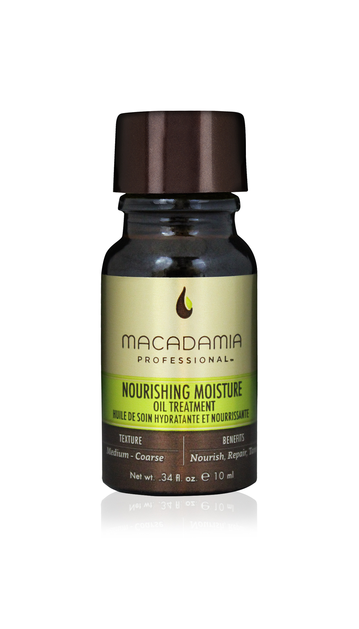 MACADAMIA NATURAL OIL Уход восстанавливающий с маслом арганы и макадамии / Nourishing Moisture 10 мл, фото 1