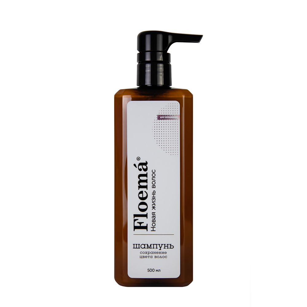 FLOEMA Шампунь для сохранения цвета волос / Floema 500 мл, фото 1