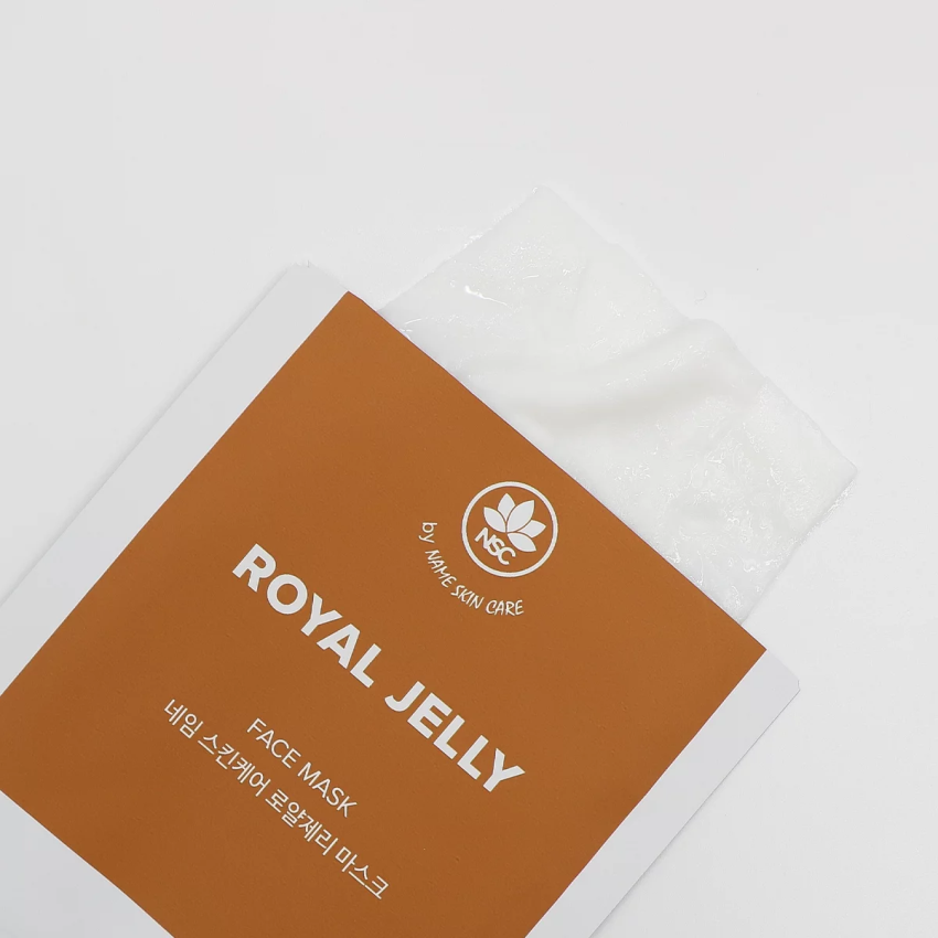 NAME SKIN CARE Маска тканевая для лица, маточное молочко / NAME SKIN CARE 22 гр, фото 3