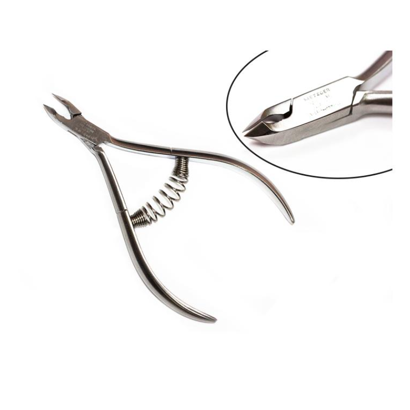 METZGER Кусачки кутикульные CN-07(2)-T-LJ Cobalt (пружина) 7 мм, фото 3