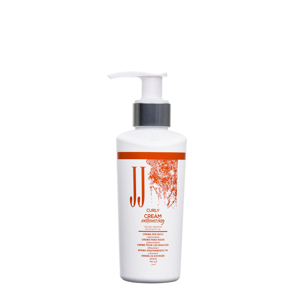 JJ Крем для кудрявых волос / JJ HAIR CURLY CREAM 150 мл, фото 1