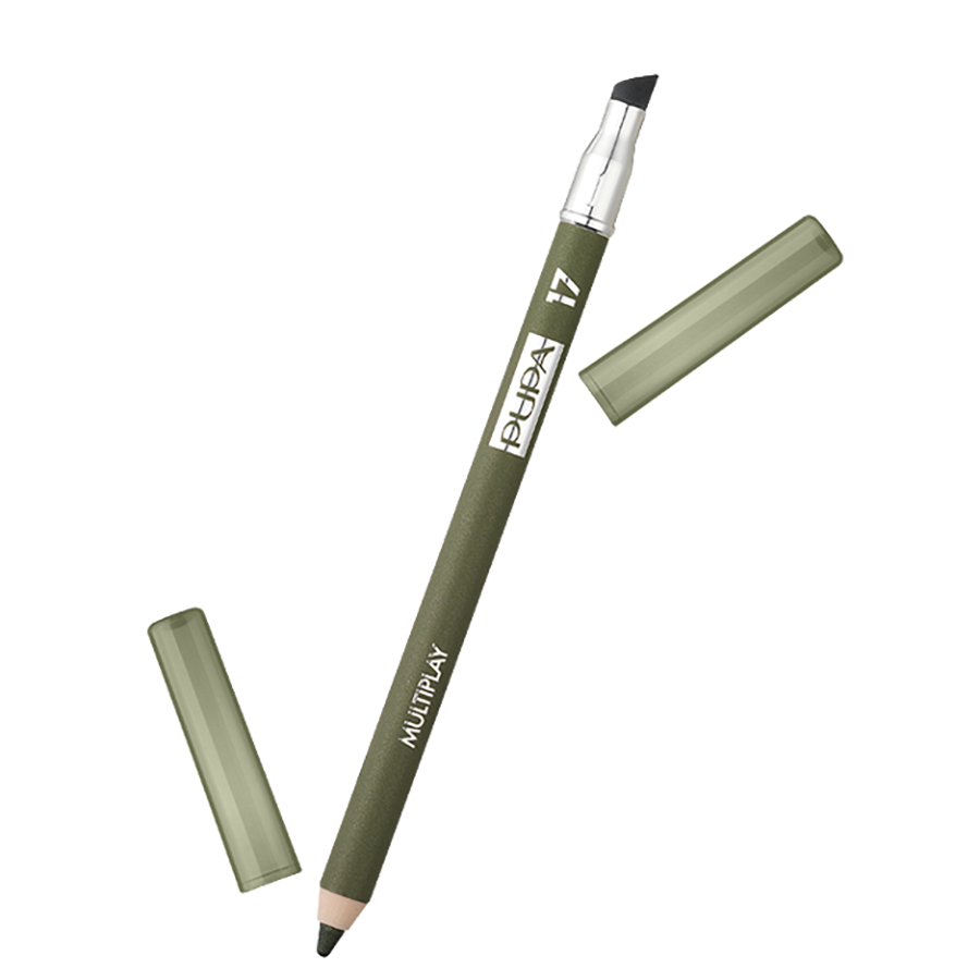 PUPA Карандаш с аппликатором для век 17 / Multiplay Eye Pencil 1,2 гр, фото 2