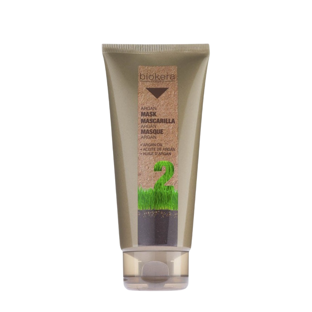 SALERM COSMETICS Маска с аргановым маслом для волос / BIOKERA Argan 200 мл, фото 1
