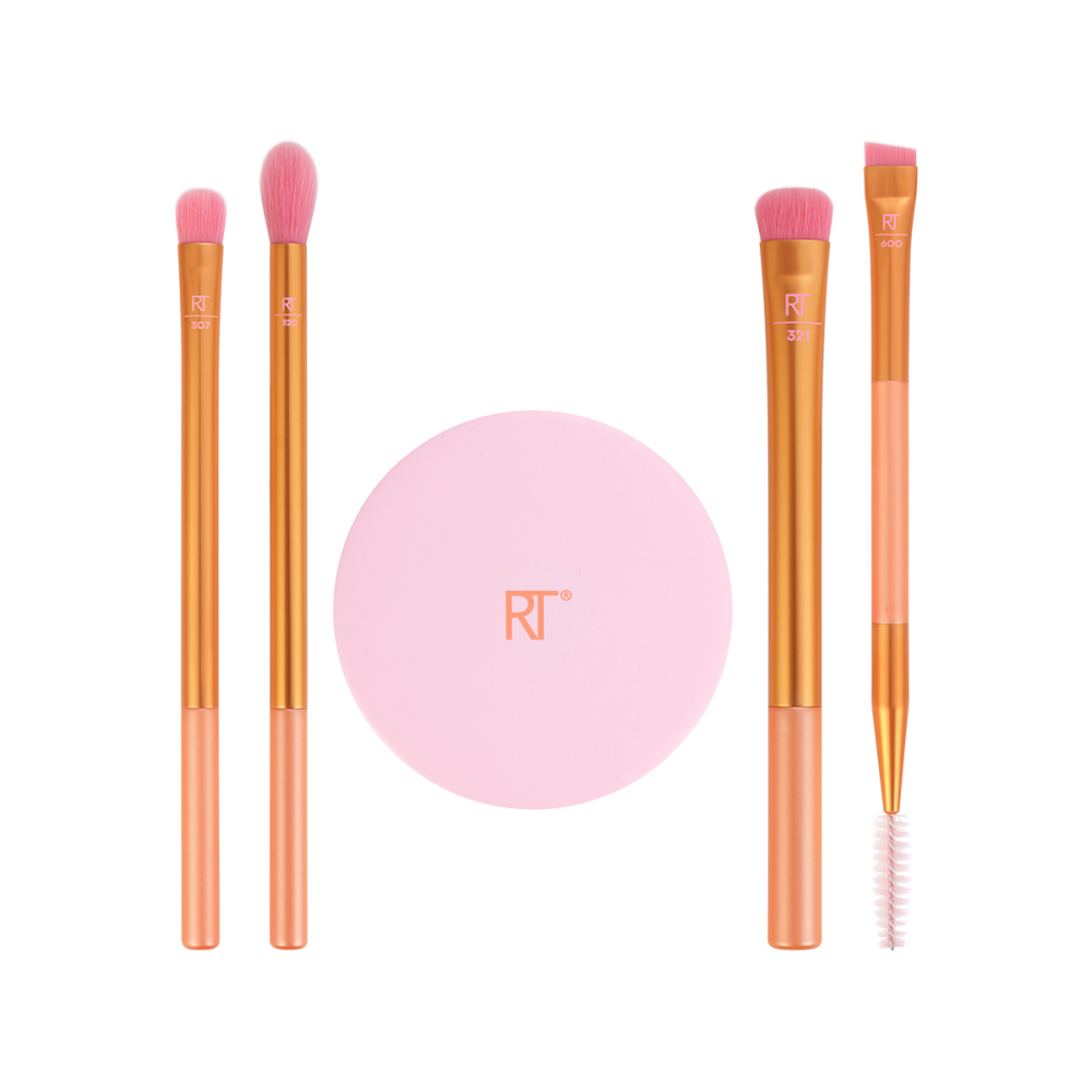 REAL TECHNIQUES Набор для макияжа / Real Techniques Hyperbrights Bold Type Eye Set, фото 3