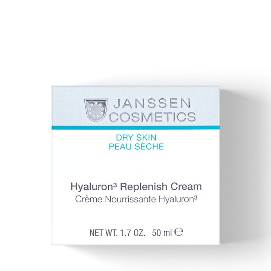 JANSSEN COSMETICS Крем регенерирующий с гиалуроновой кислотой насыщенной текстуры 50 мл, фото 2