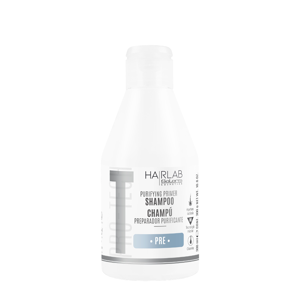SALERM COSMETICS Шампунь очищающий подготавливающий / Purifying Primer Shampoo 300 мл, фото 1
