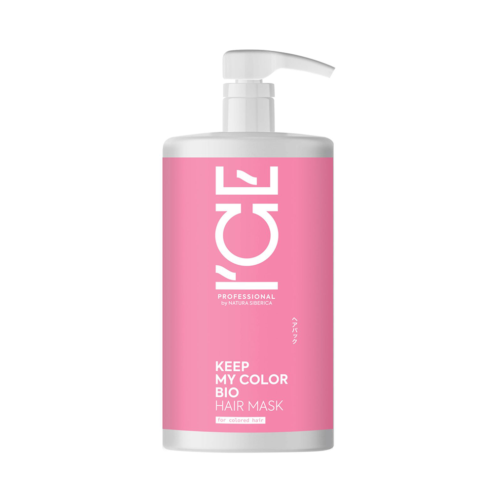 ICE PROFESSIONAL Маска для окрашенных и тонированных волос / Keep My Color 750 мл, фото 1