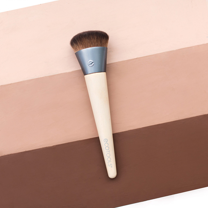 ECOTOOLS Кисть для тональной основы широкая / Wonder Cove Complexion Brush, фото 6