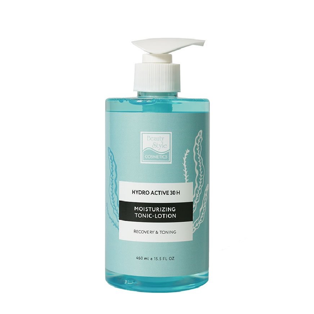 BEAUTY STYLE Тоник пролонгированного действия для всех типов кожи / Hydro active 30 h 460 мл, фото 1