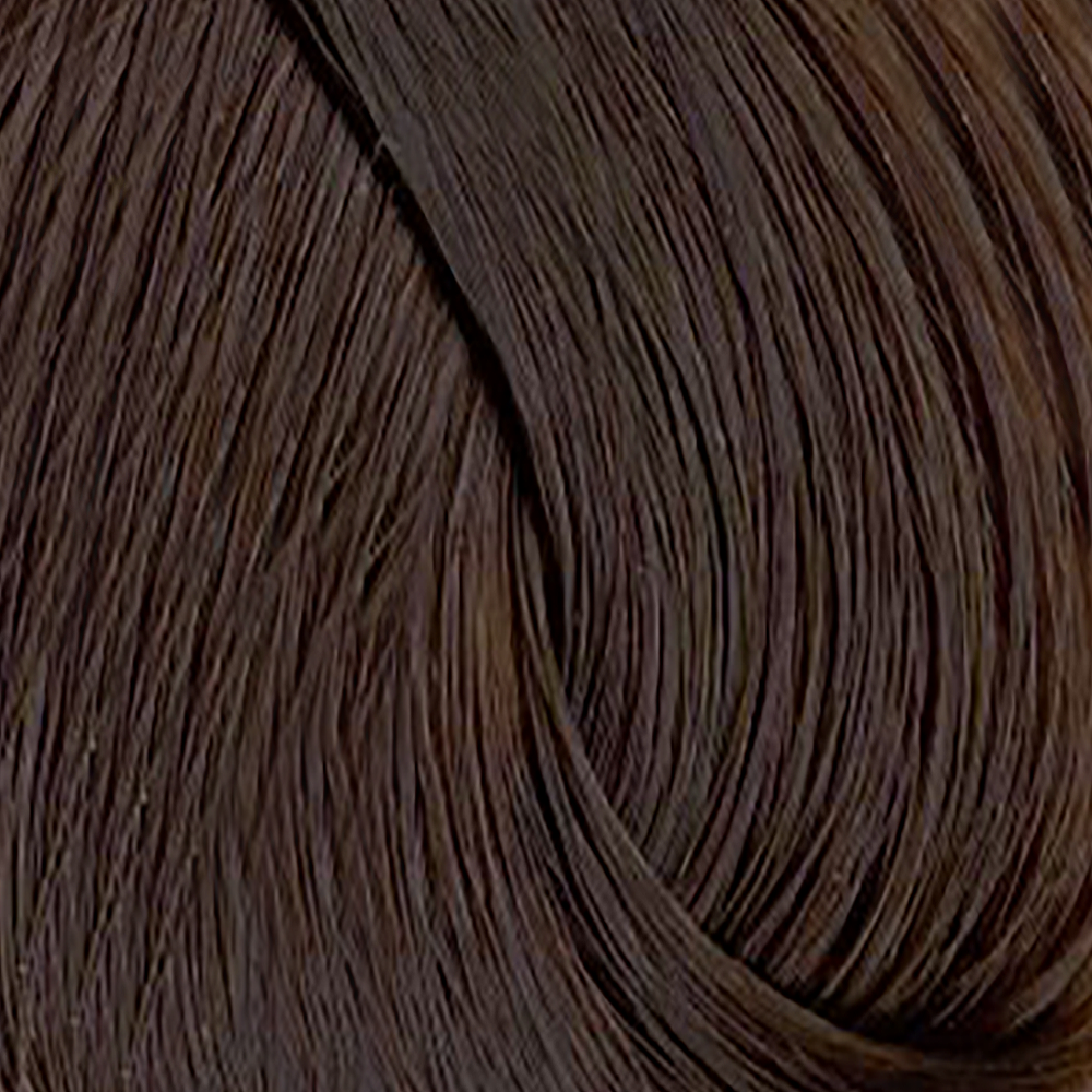 TAHE 5.35 краситель перманентный для волос / Organic Care Permanent Color Light golden mahogany brown 100 мл, фото 1