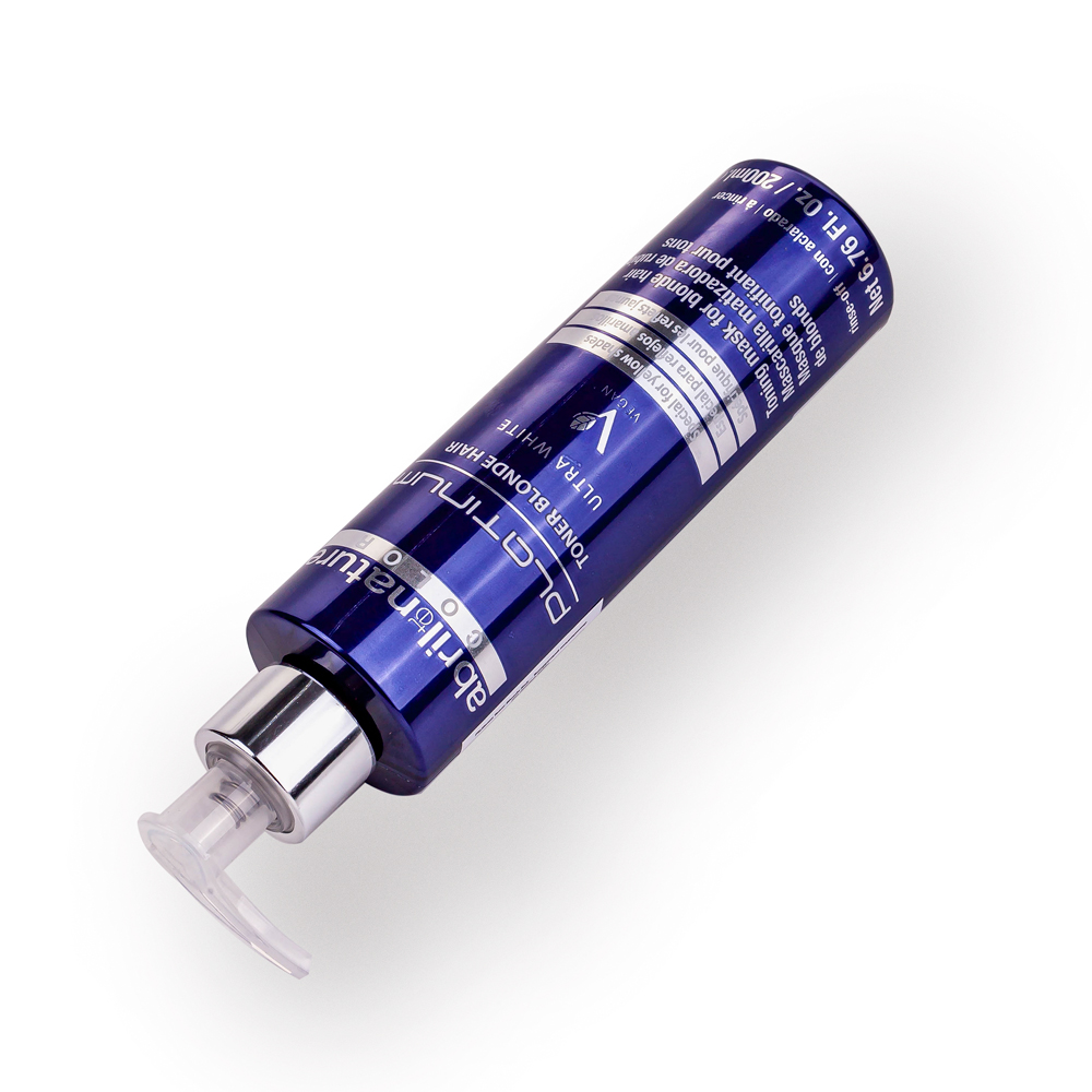 ABRIL ET NATURE Кондиционер тонирующий для светлых волос / Platinum Toner Blonde Hair 200 мл, фото 5