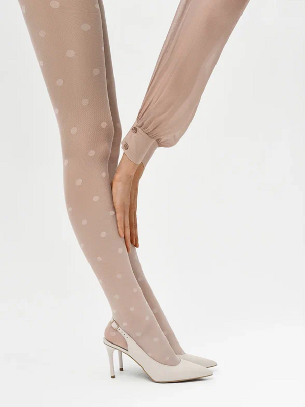 MINIMI Колготки женские Avorio 2 (S) / Mini LA LUNA 20, фото 10