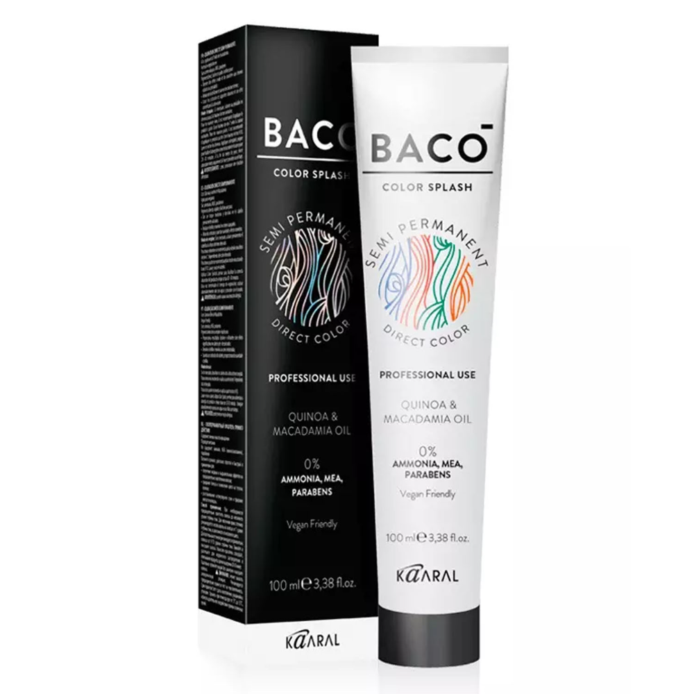 KAARAL 042 Краситель прямого действия коралловый / COLORSPLASH CORAL 100 мл, фото 2