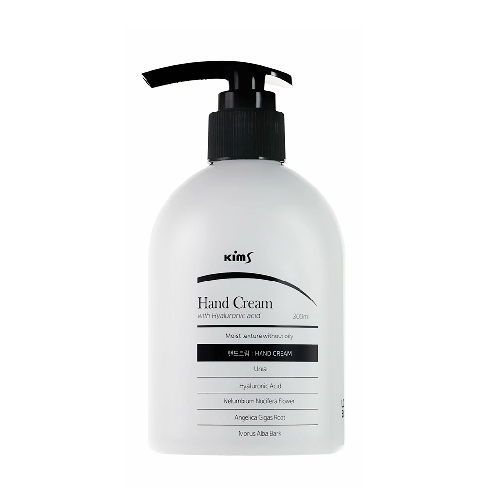 KIMS Крем для рук с гиалуроновой кислотой / Kims Hand Cream with Hyaluronic acid 300 мл, фото 1