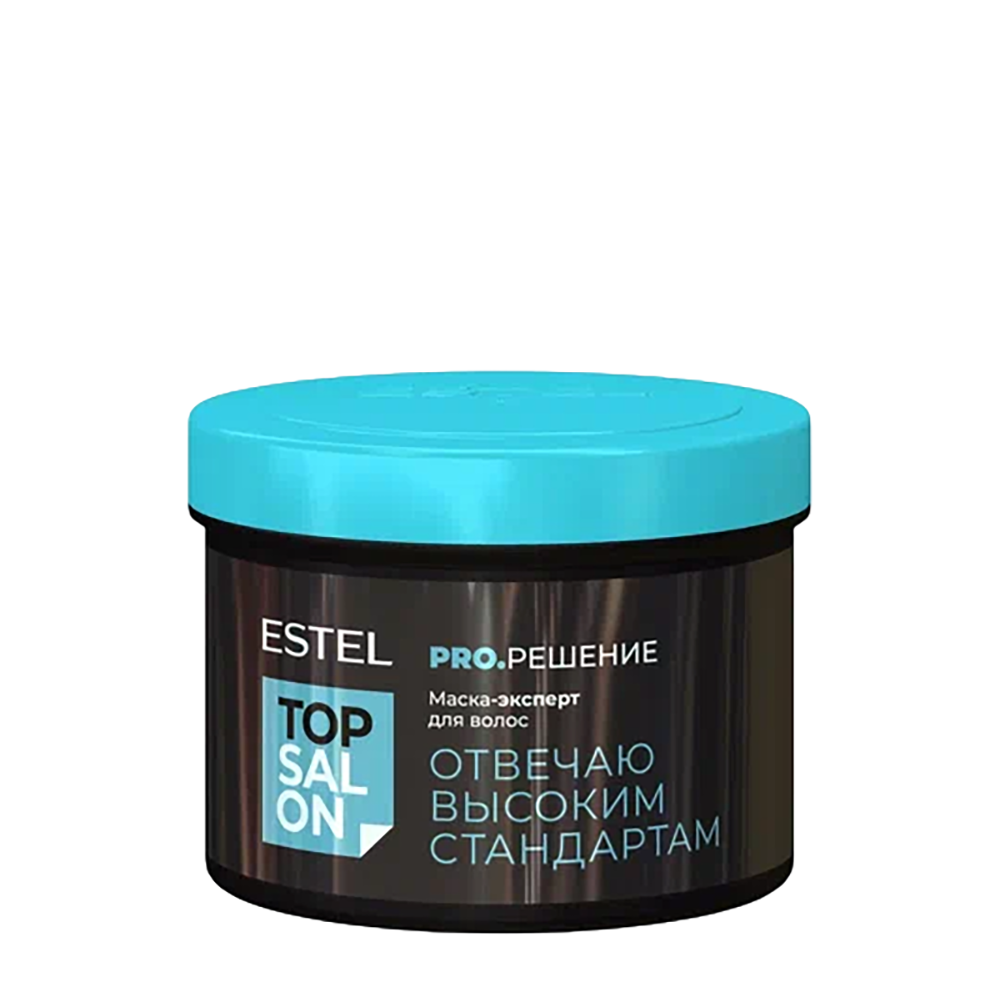 ESTEL PROFESSIONAL Маска-эксперт для волос / TOP SALON PRO.РЕШЕНИЕ 500 мл, фото 1