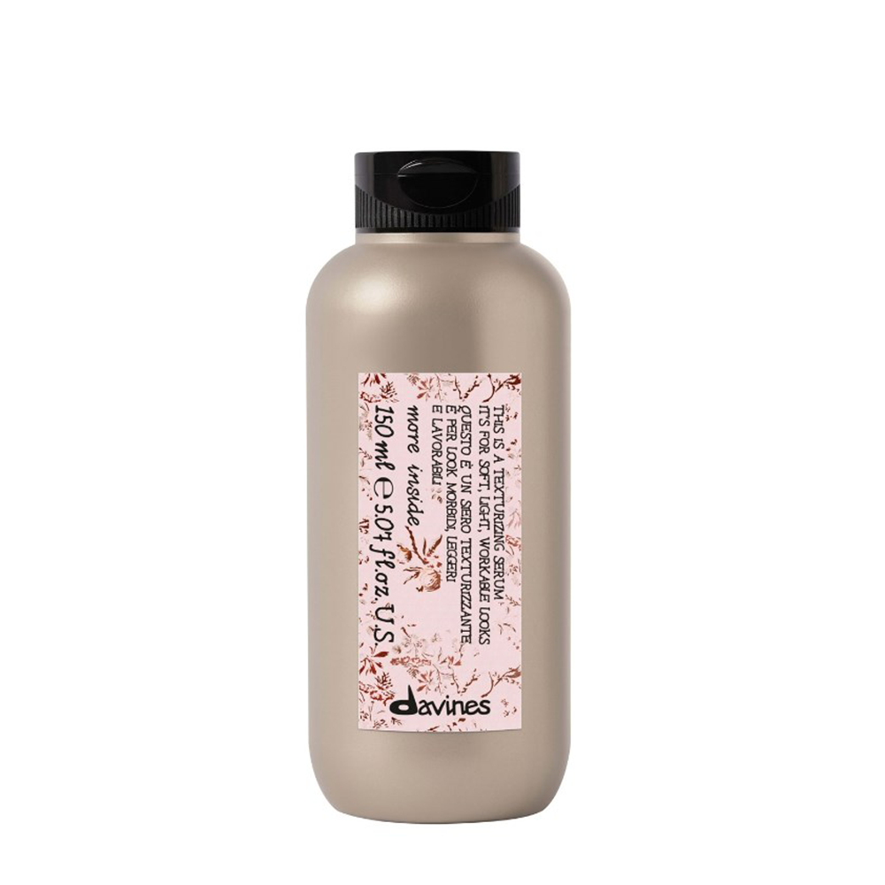 DAVINES SPA Сыворотка текстурирующая для создания объёмных и легких естественных образов / Texturizing serum 150 мл, фото 1