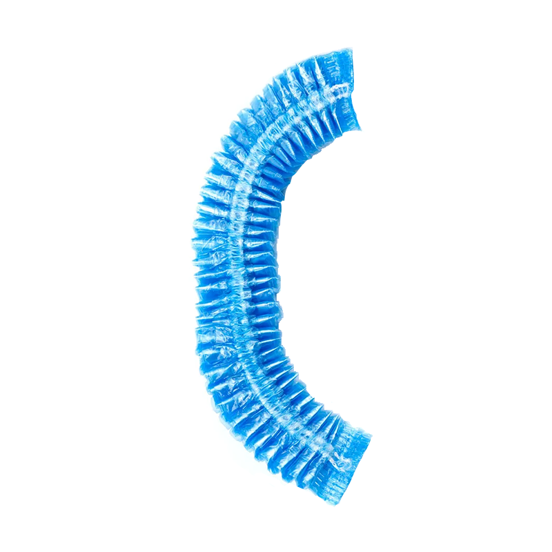 DEWAL PROFESSIONAL Шапочка для процедур, цветная, одноразовая  30 шт, фото 1