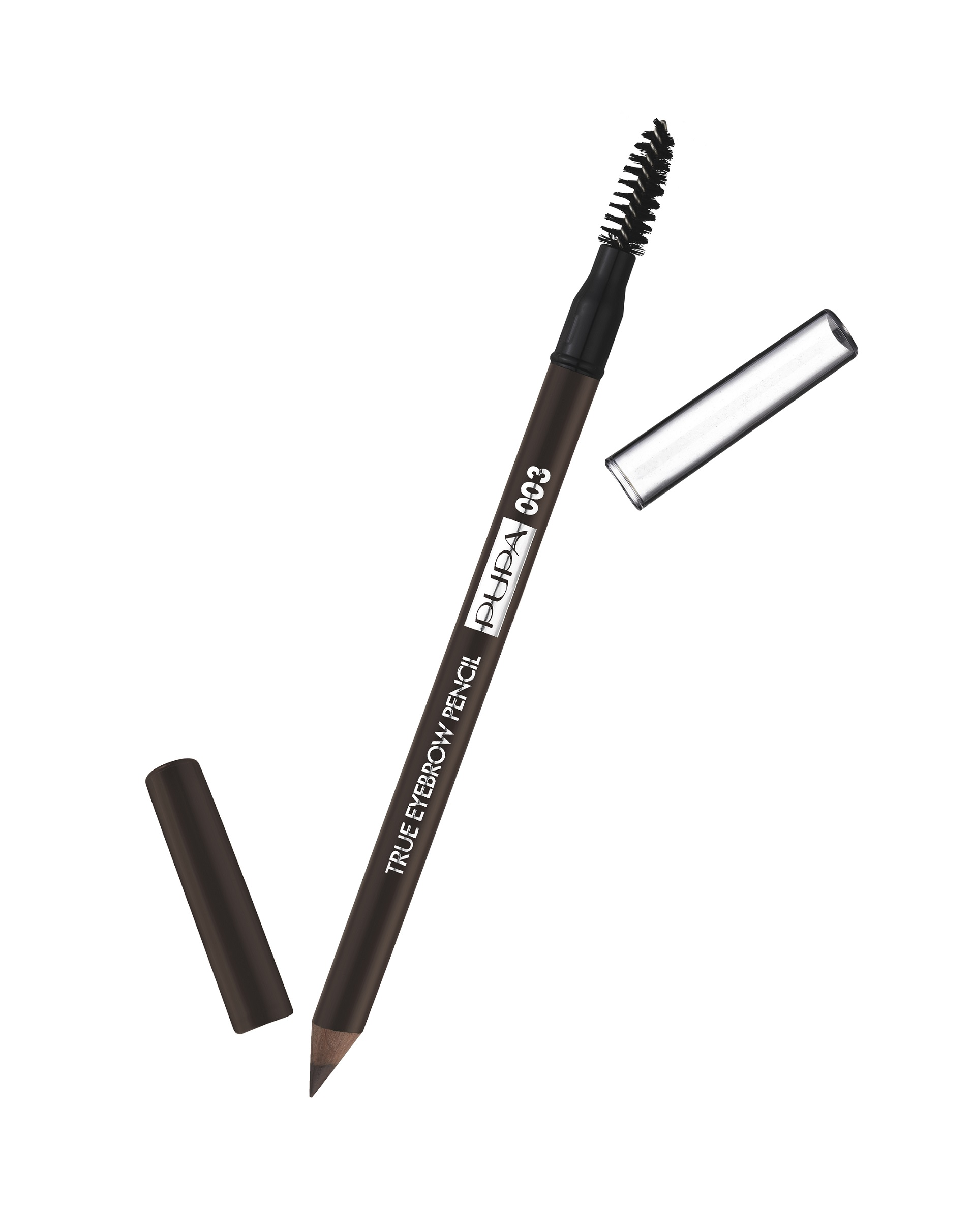 PUPA Карандаш для бровей, 003 темно-коричневый / TRUE EYEBROW PENCIL 1 г, фото 1