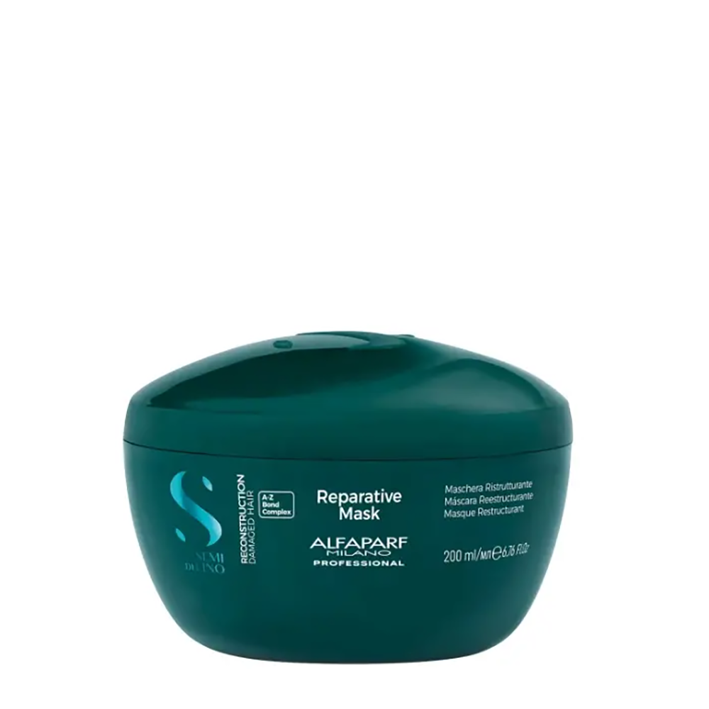 ALFAPARF MILANO Маска восстанавливающая для поврежденных волос / SDL Reconstruction Damaged Hair Reparative Мask 200 мл, фото 1