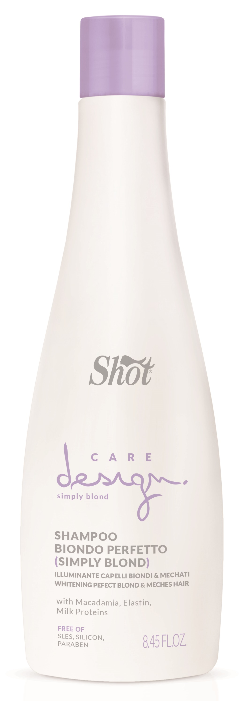 SHOT Шампунь Превосходный блонд / Care Design 250 мл, фото 1
