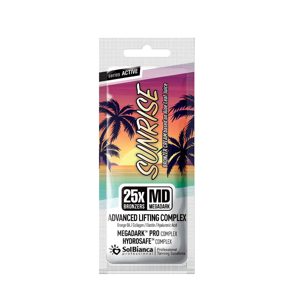 SOLBIANCA Крем-автозагар с маслом апельсина, коллагеном, эластином и гиалуроновой кислотой / Sunrise 25х bronzer 15 мл, фото 1