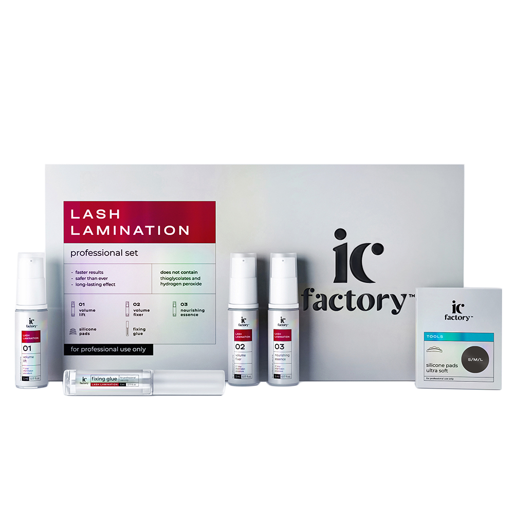 INNOVATOR COSMETICS Набор для ламинирования ресниц / LASH LAMINATION IC FACTORY, фото 2