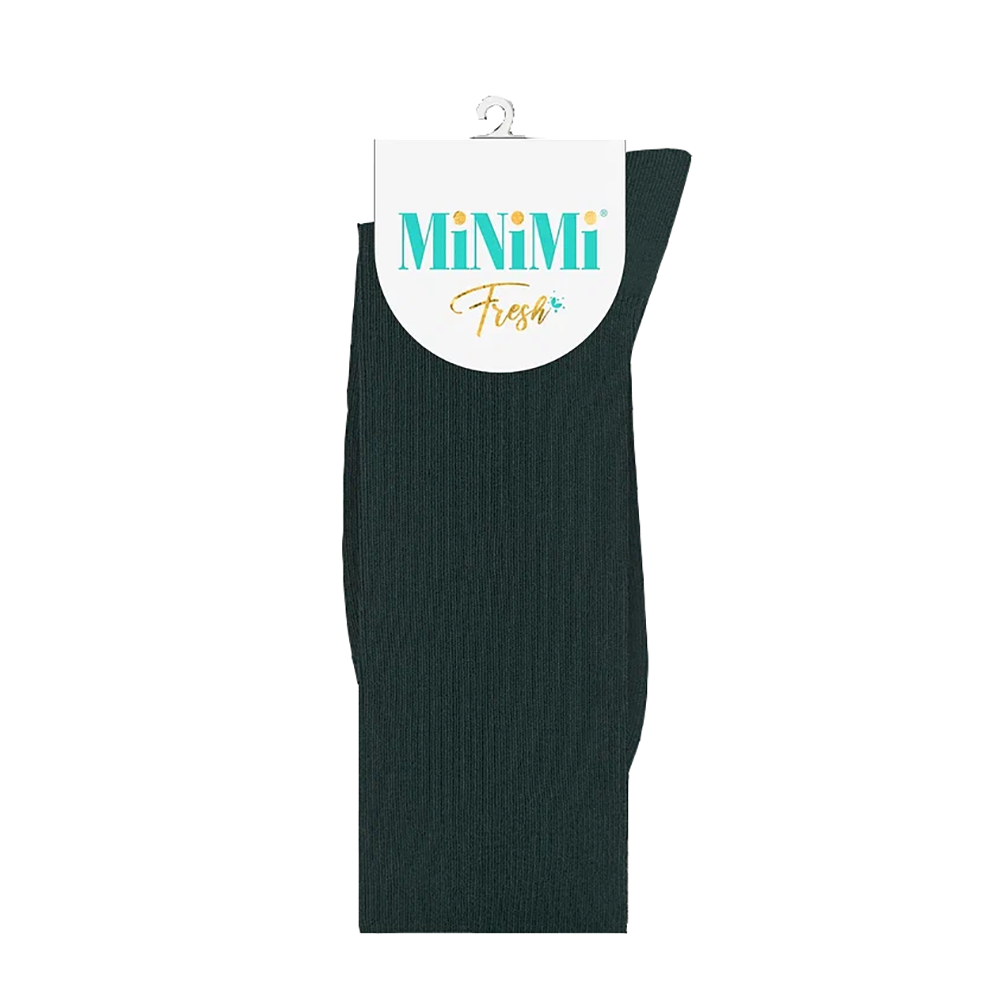 MINIMI Носки женские, высокая резинка, Verde Foresta 39-41 / MINI FRESH 4103, фото 1