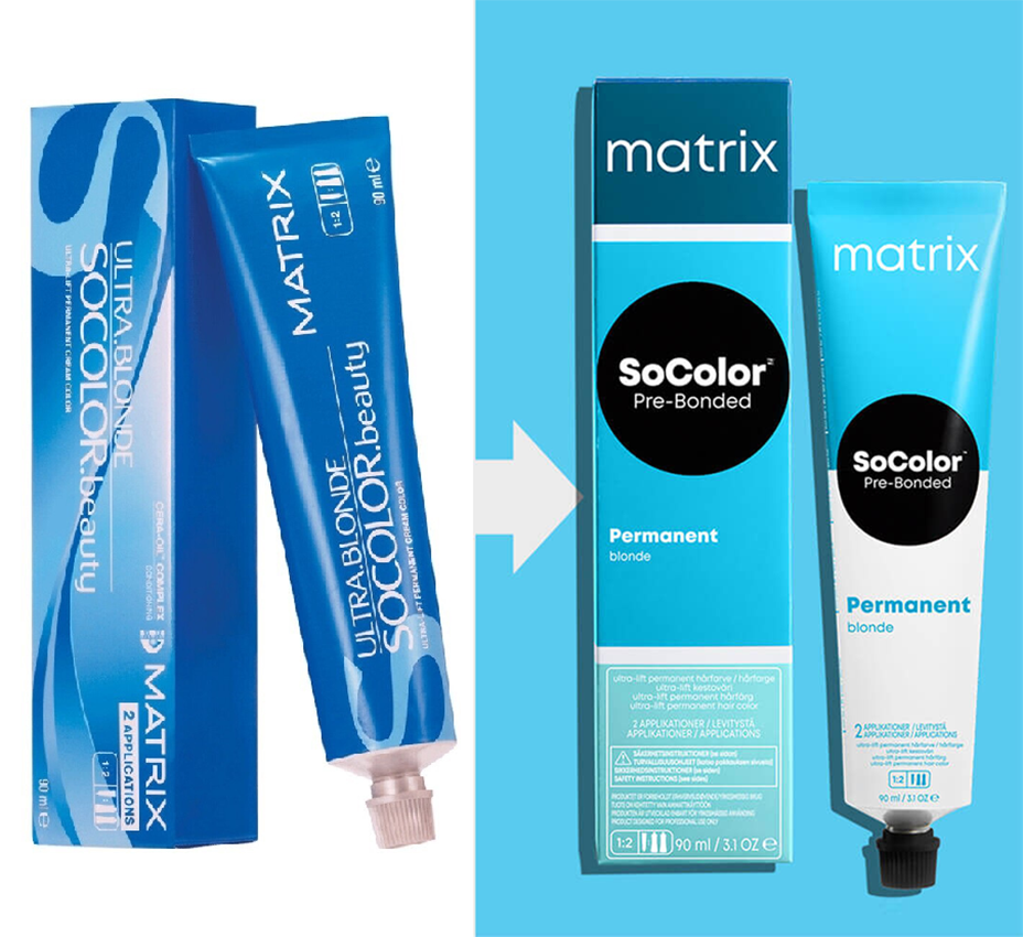 MATRIX UL-NV+ краска для волос, натуральный перламутровый+ / Socolor Beauty Ultra Blonde 90 мл, фото 3