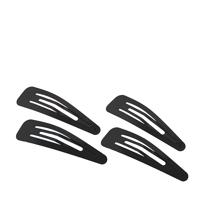 KAIZER Заколка-крокодил пластиковая, декорированная, цвет ассорти, 40 мм, фото 1