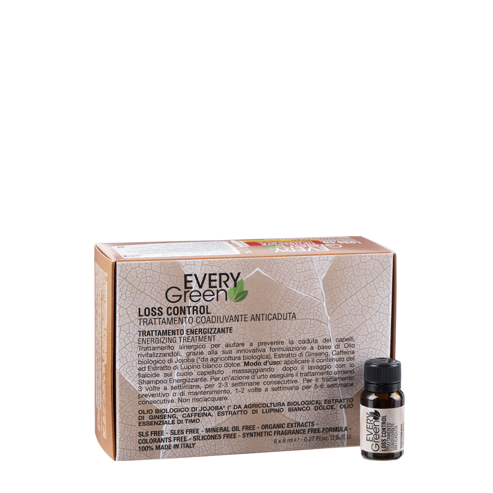 DIKSON Сыворотка против выпадения / LOSS CONTROL TRATTAMENTO ENERGIZZANTE 8*8 мл, фото 1