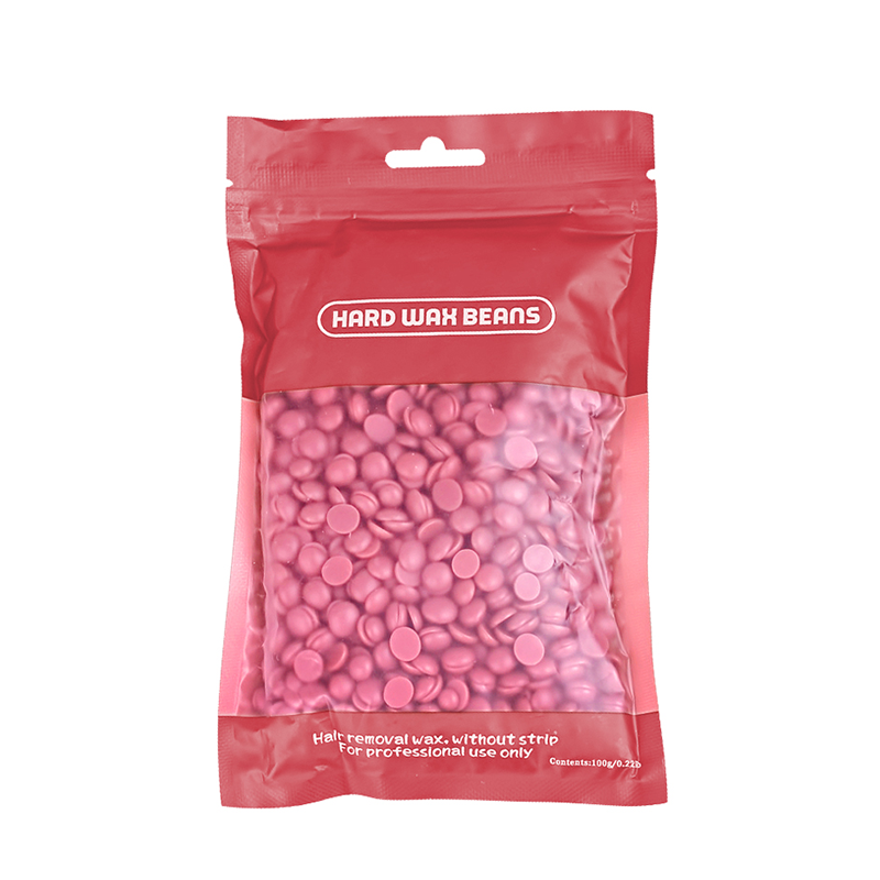 JESSNAIL Воск пленочный для депиляции, роза 100 гр, фото 1