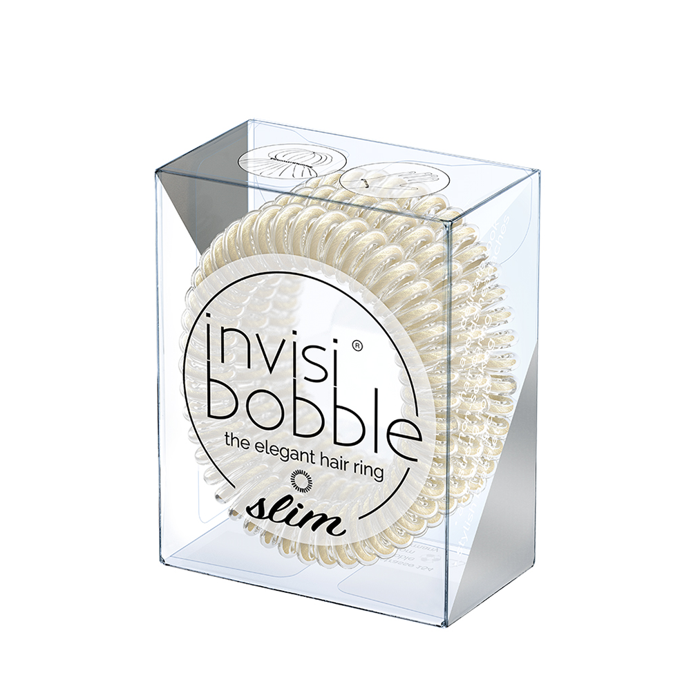 INVISIBOBBLE Резинка-браслет для волос / invisibobble SLIM Stay Gold, фото 4