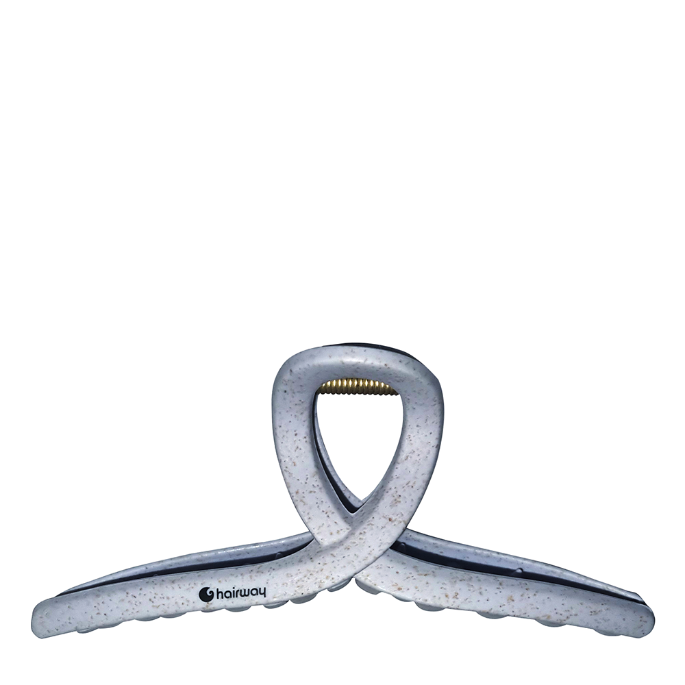 HAIRWAY Зажим 125 мм, сиреневый / Ecoline, фото 1