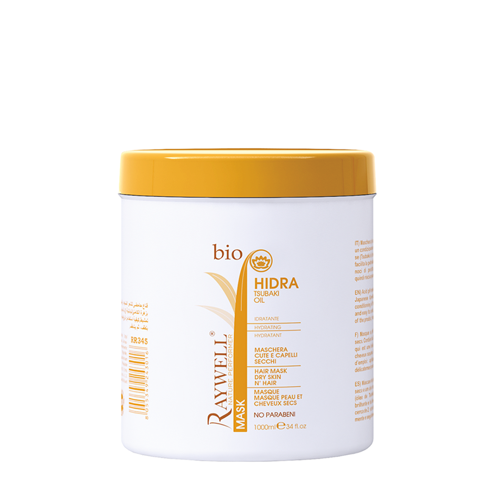 RAYWELL Маска увлажняющая для волос / BIO HIDRA MASK 1000 мл, фото 1