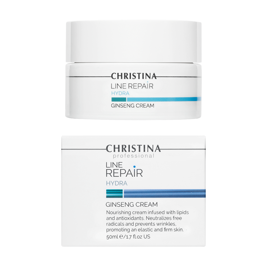 CHRISTINA Крем увлажняющий и питательный Женьшень / Line Repair Hydra Ginseng Cream 50 мл, фото 2