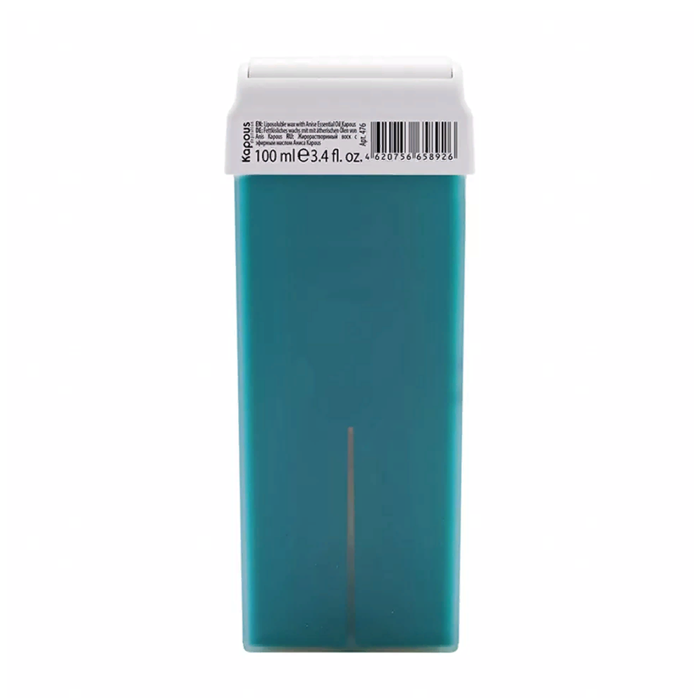 KAPOUS Воск жирорастворимый с эфирным маслом аниса / Depilation 100 мл, фото 1