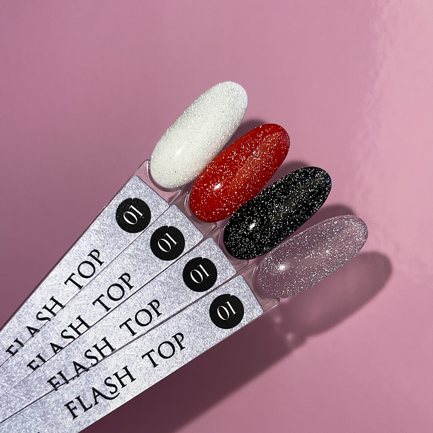 Луи Филипп Покрытие топовое для ногтей 01 / Flash Top 15 гр, фото 3