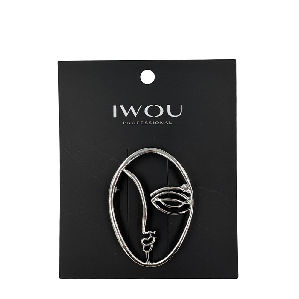 IWOU PROFESSIONAL Брошь Один взгляд, фото 1
