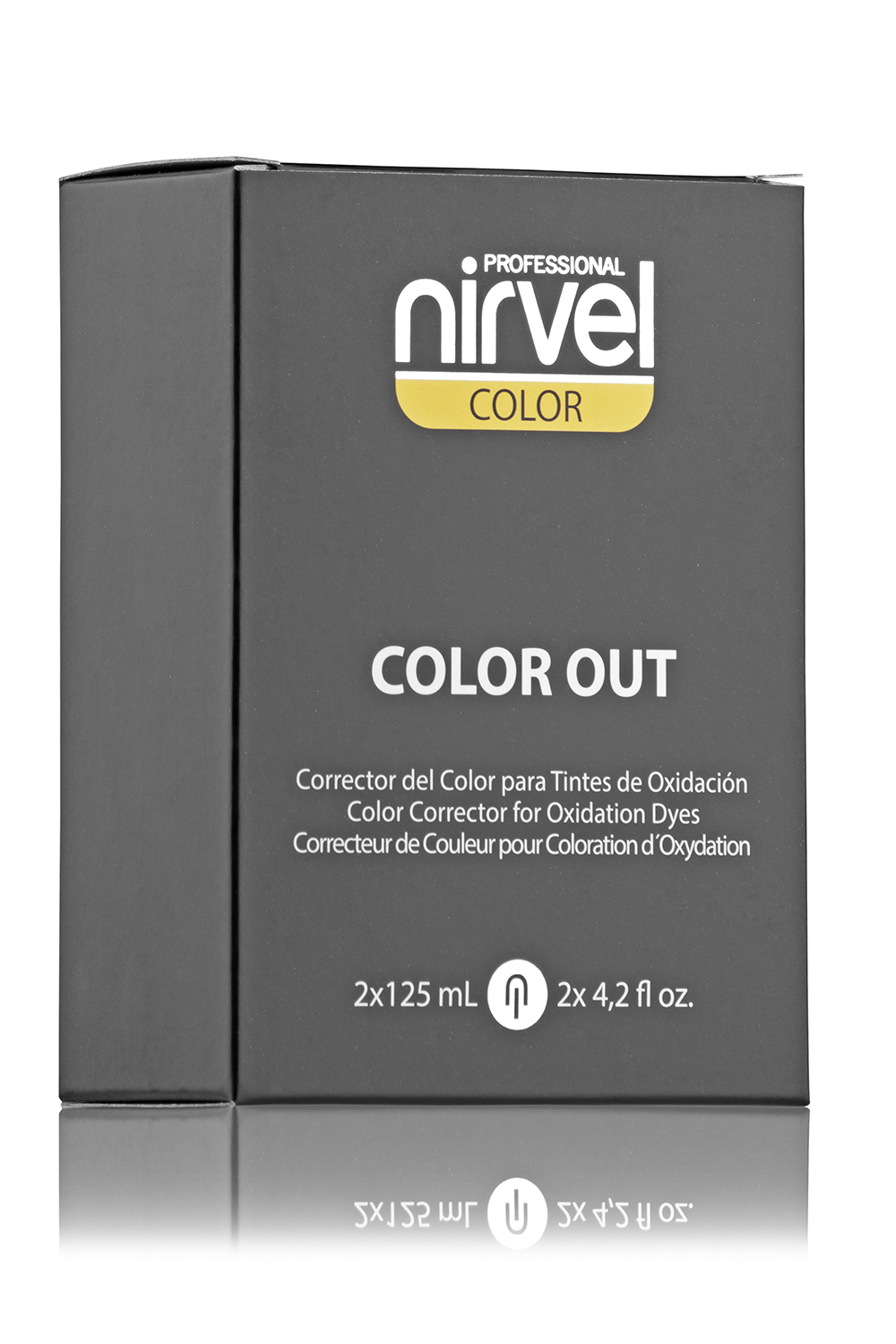 NIRVEL PROFESSIONAL Корректор косметического цвета / COLOR OUT 2*125 мл, фото 1